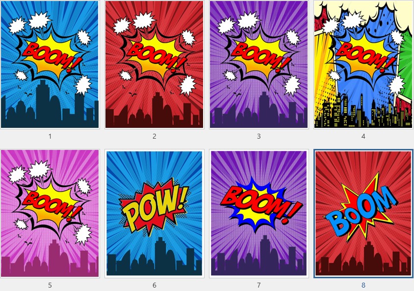 Paquete de 35 Costalitos Surtidos Super Hero - Héroes Día del niño y fiestas