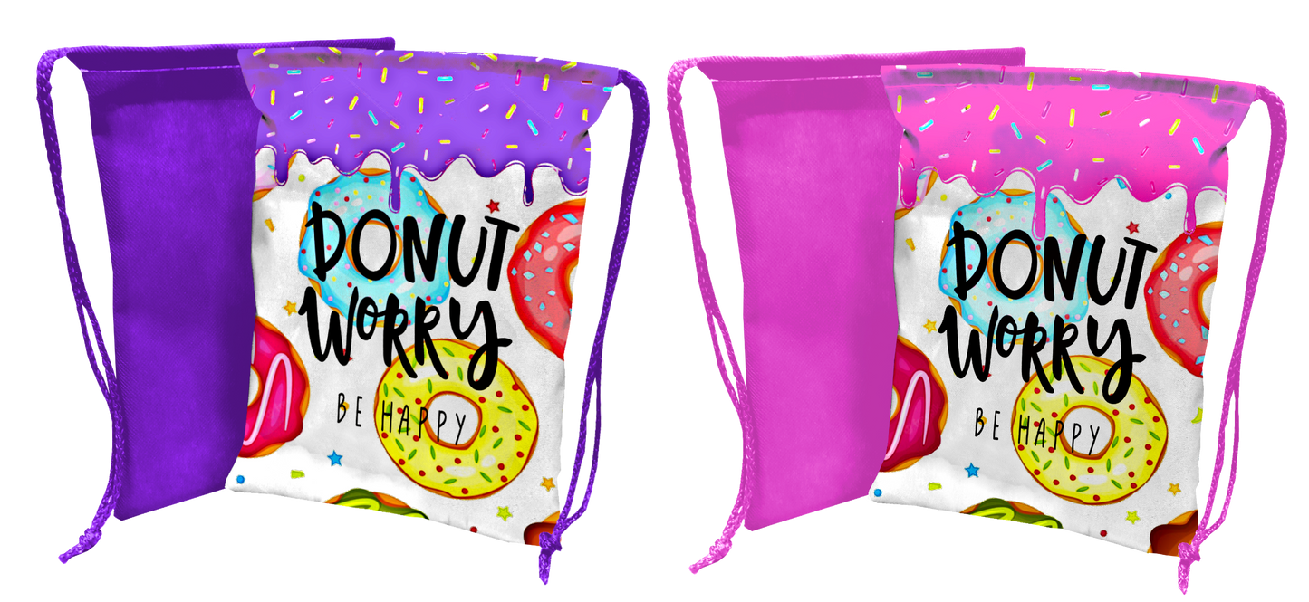 Paquete de 20 Costalitos Surtidos Dulceros Donut Worry Donitas