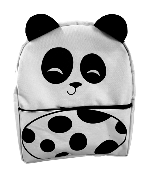 Mochila Mochipanda Escolar Infantil Modelo Austero Cle-o