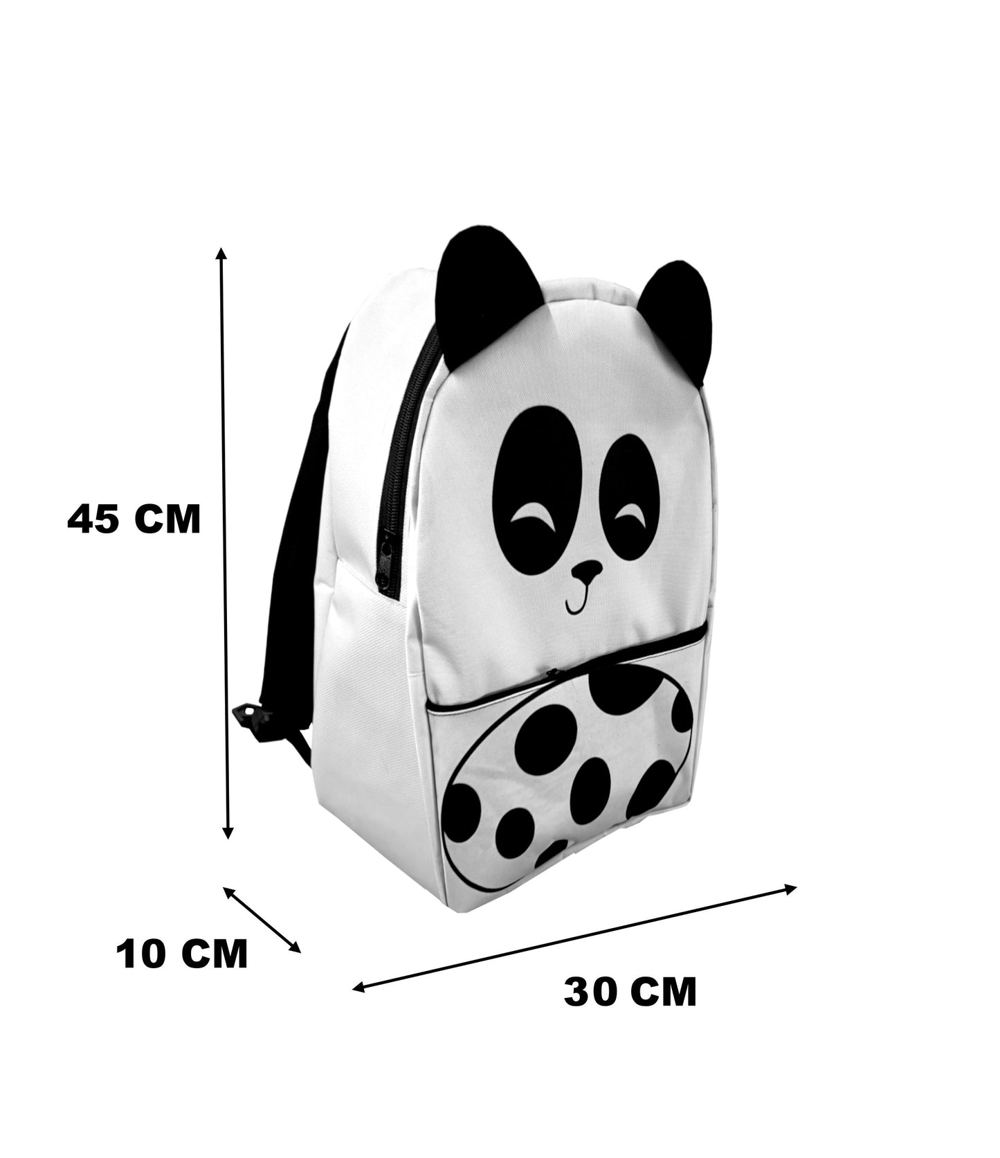 Mochila Mochipanda Escolar Infantil Modelo Austero Cle-o