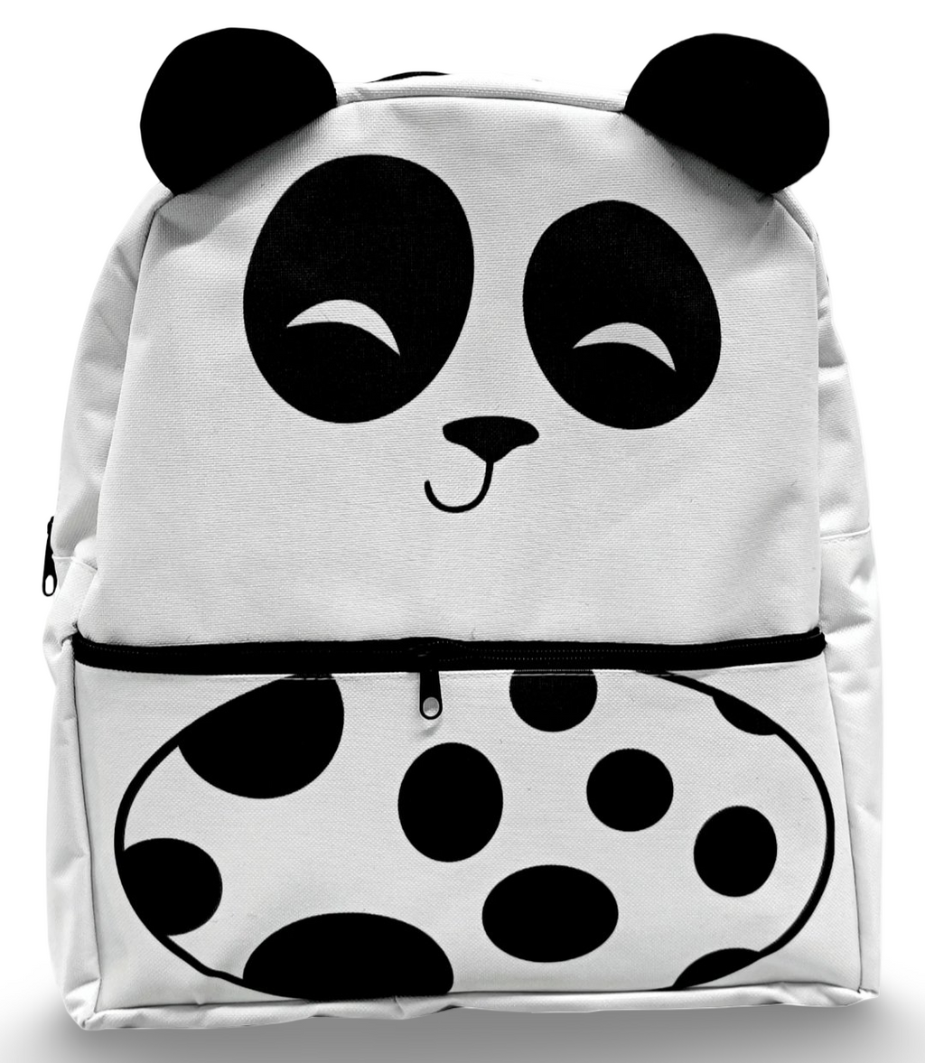 Mochila Mochipanda Escolar Infantil Modelo Austero Cle-o