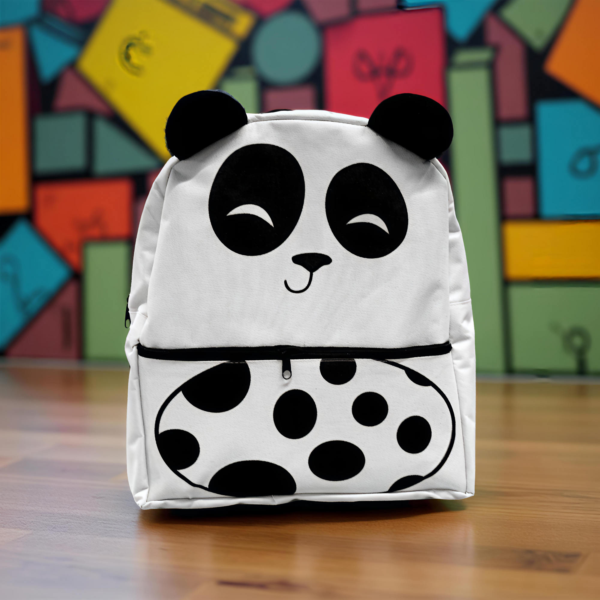 Mochila Mochipanda Escolar Infantil Modelo Austero Cle-o