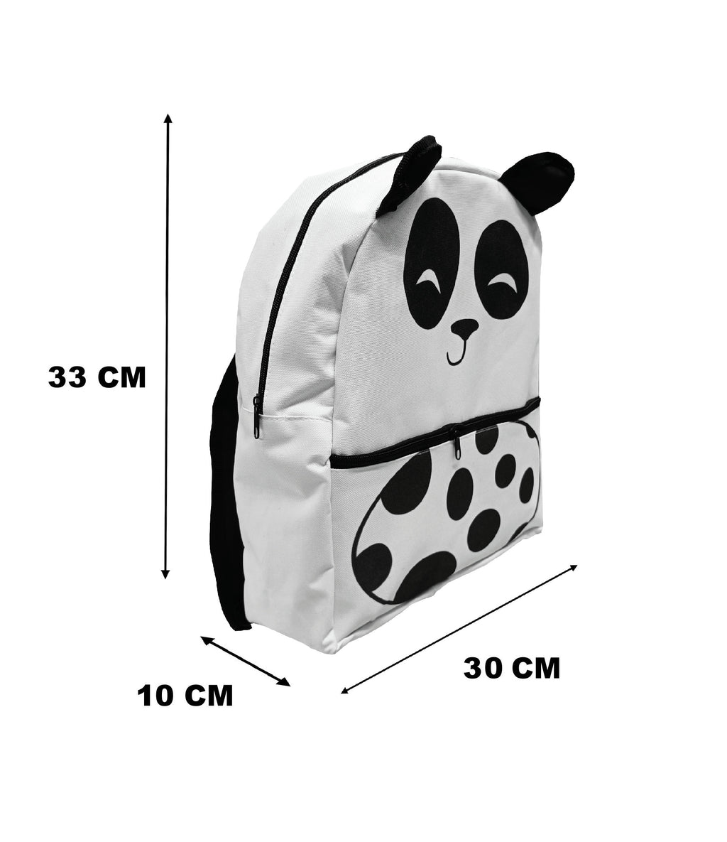 Mochila Mochipanda Escolar Infantil Modelo Austero Cle-o