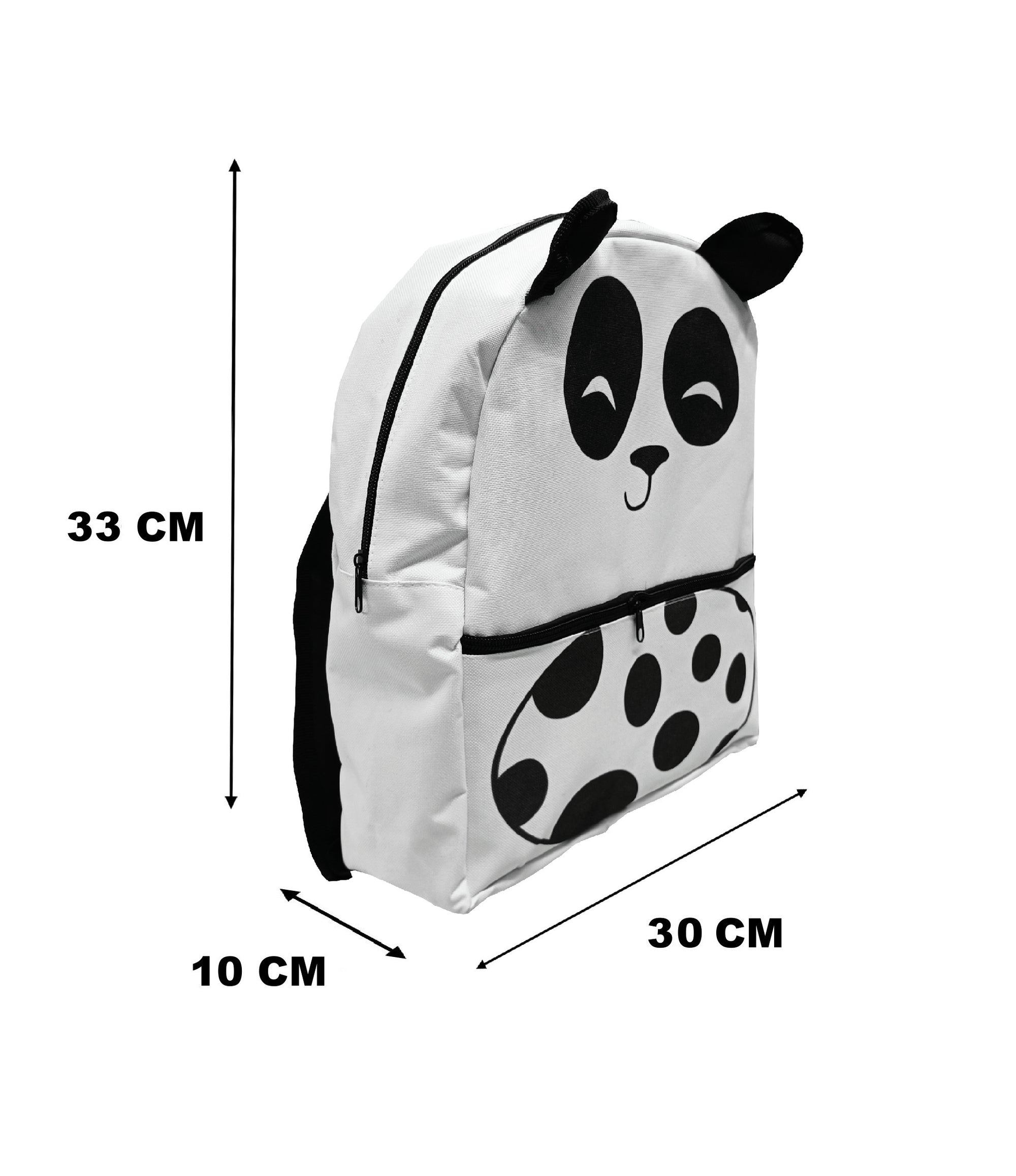 Mochila Mochipanda Escolar Infantil Modelo Austero Cle-o