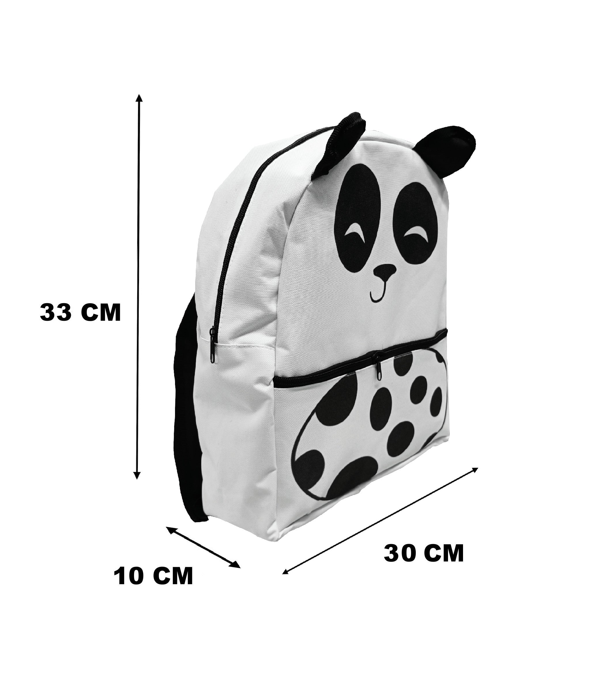 Mochila Mochipanda Escolar Infantil Modelo Austero Cle-o