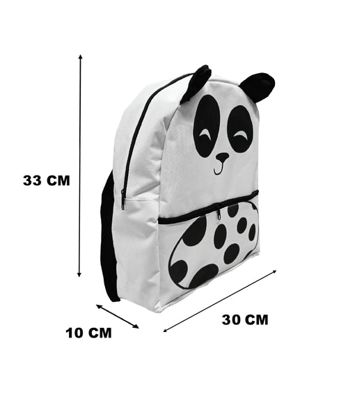 Mochila Mochipanda Escolar Infantil Modelo Austero Cle-o